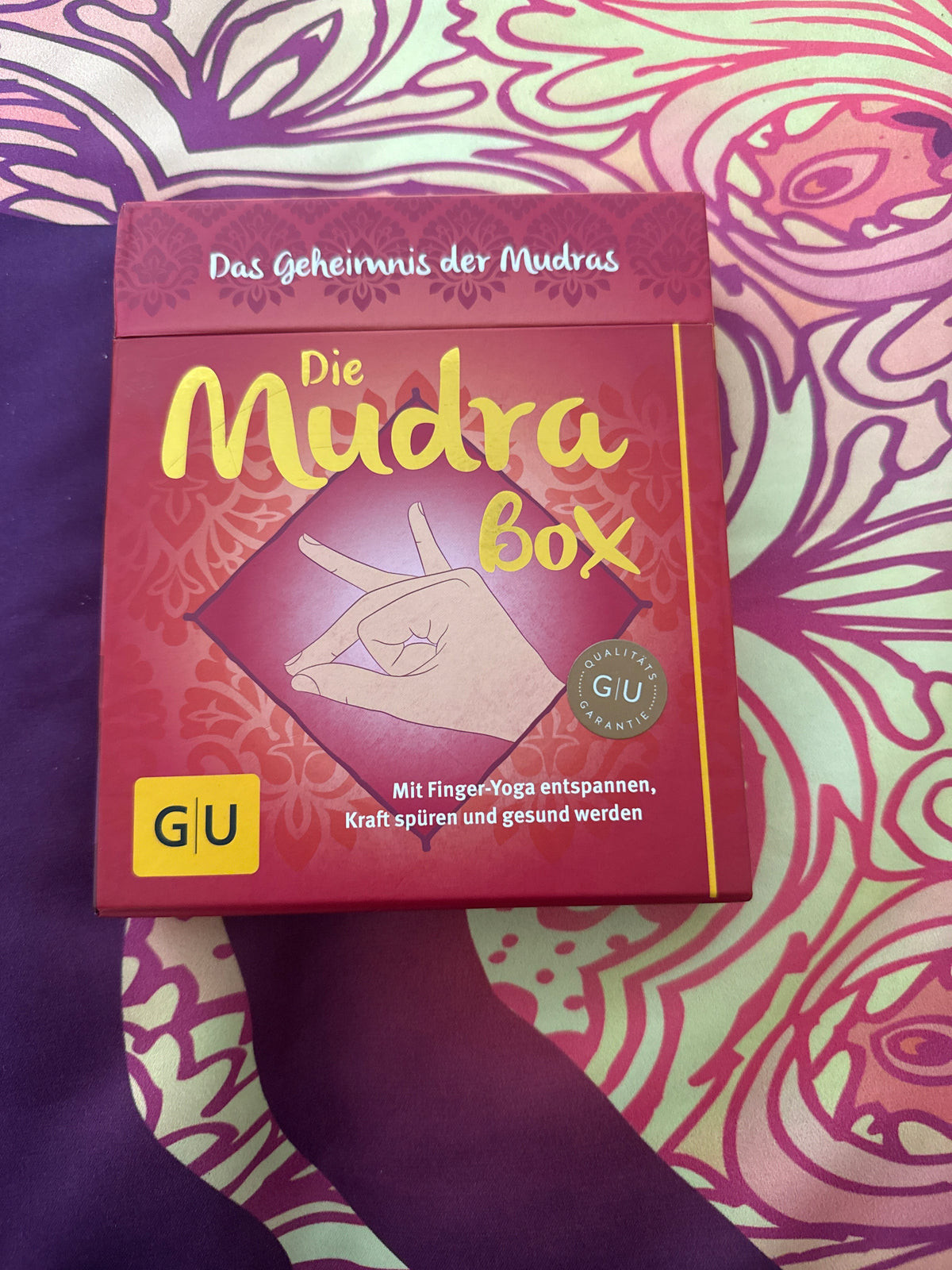 Die Muddra Box Karten
