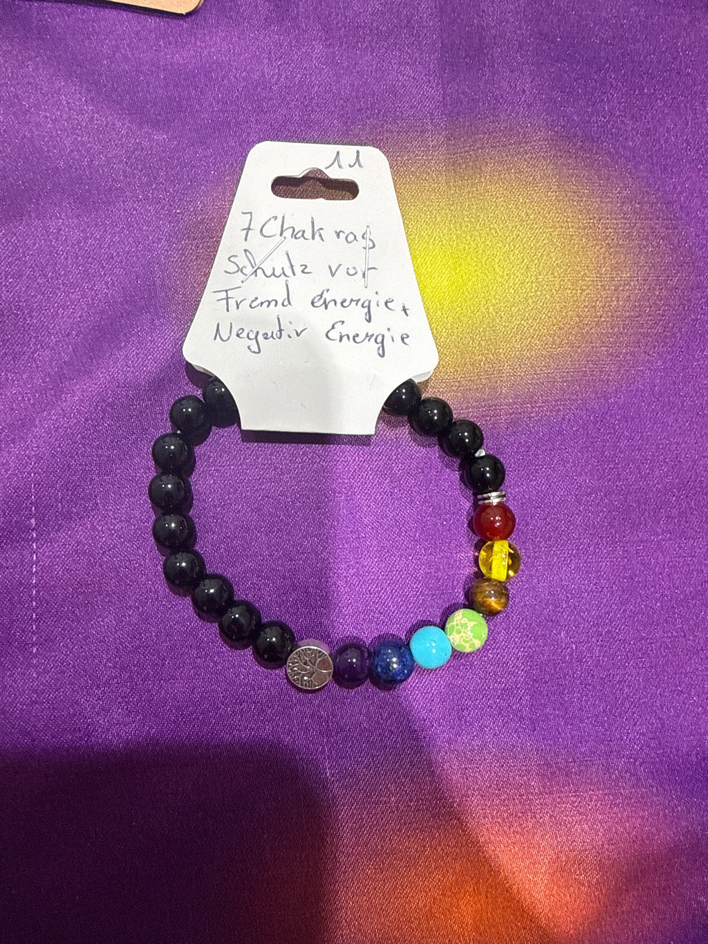 Energiesteine ChakraArmband
