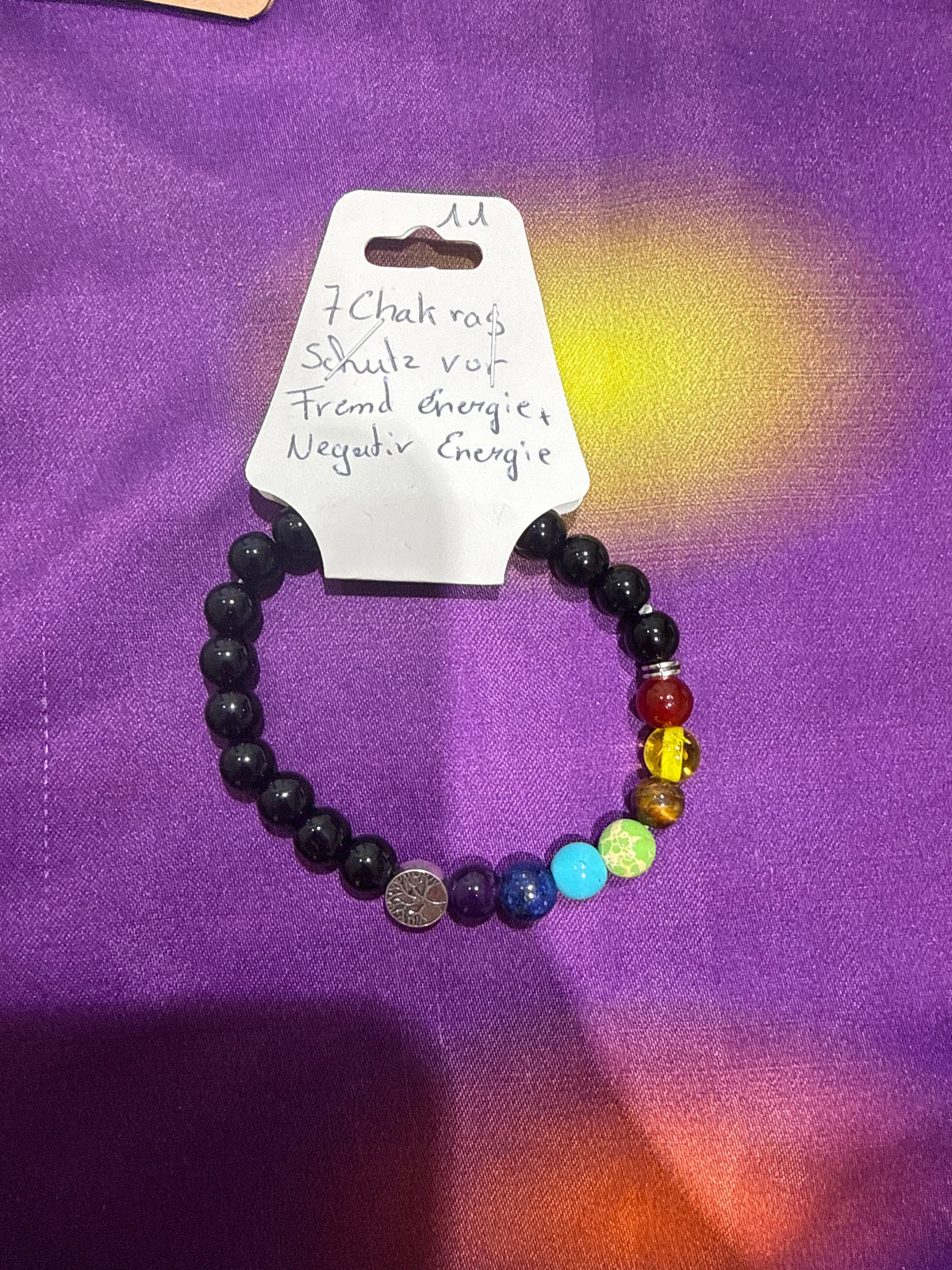 Energiesteine ChakraArmband