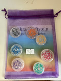 Chakra Kraftsteine Set