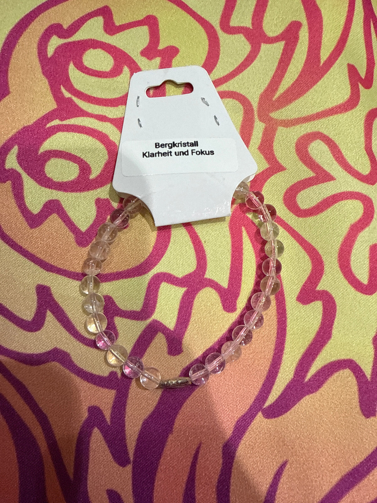 Verschiedene Energiesteine  Armbänder