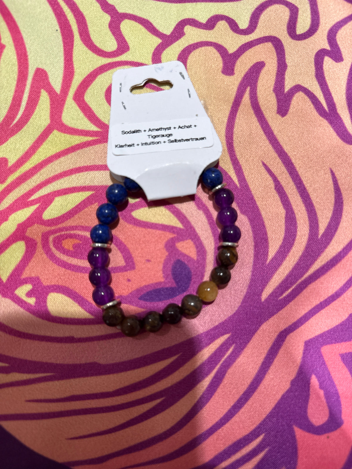 Verschiedene Energiesteine  Armbänder