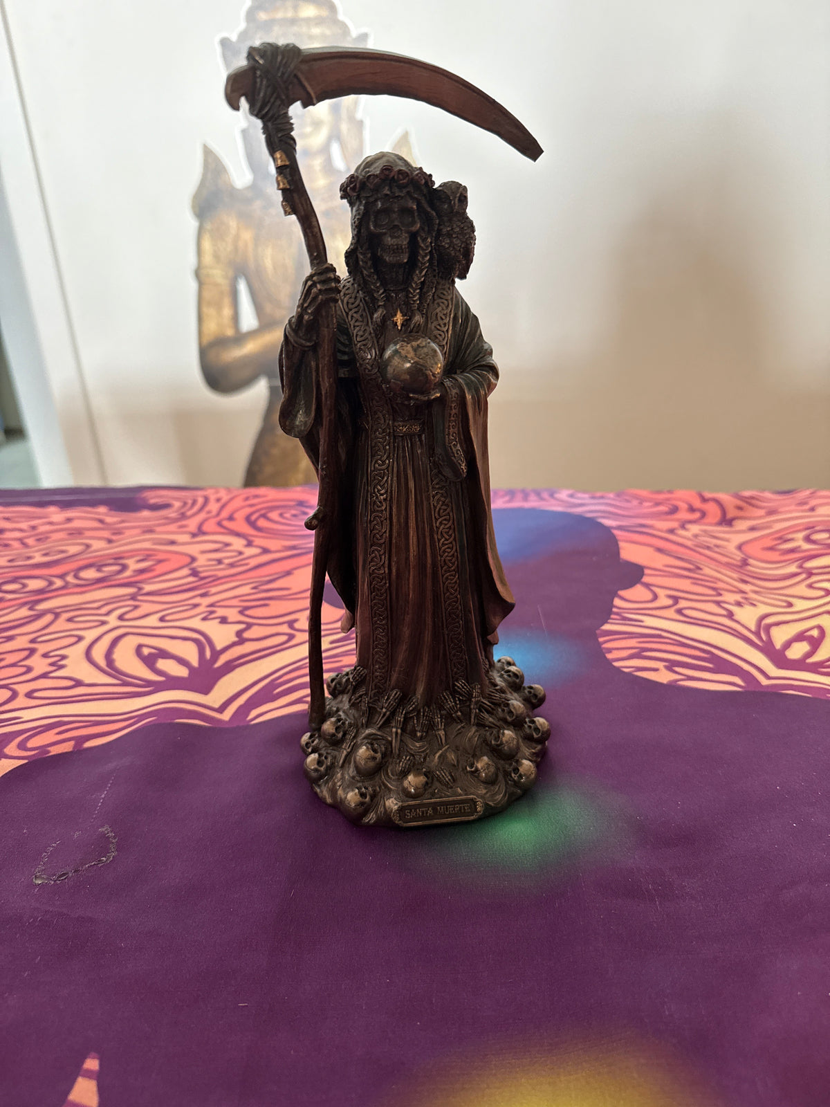 Santa Muerte Figur