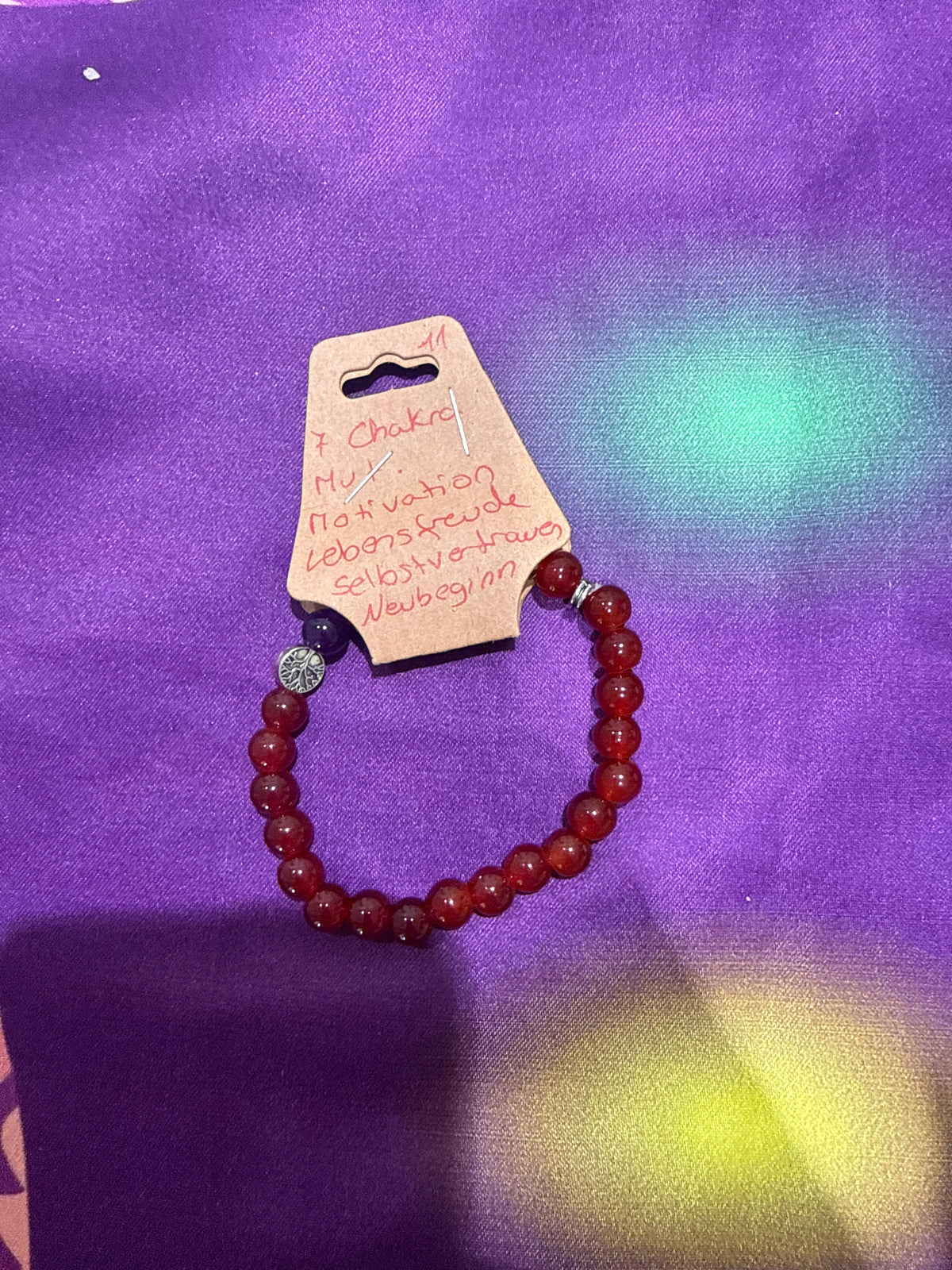 Energiesteine ChakraArmband