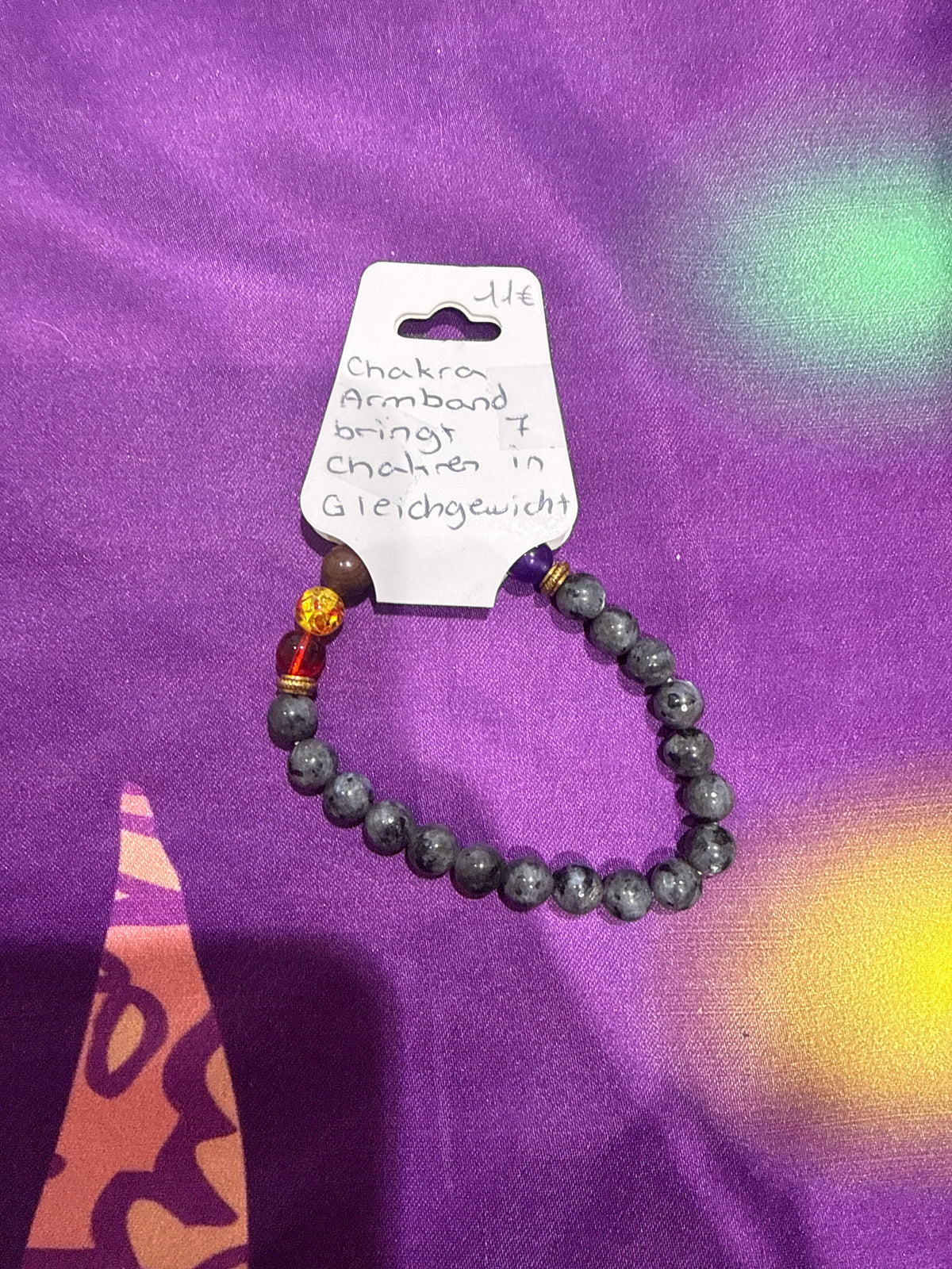 Energiesteine ChakraArmband