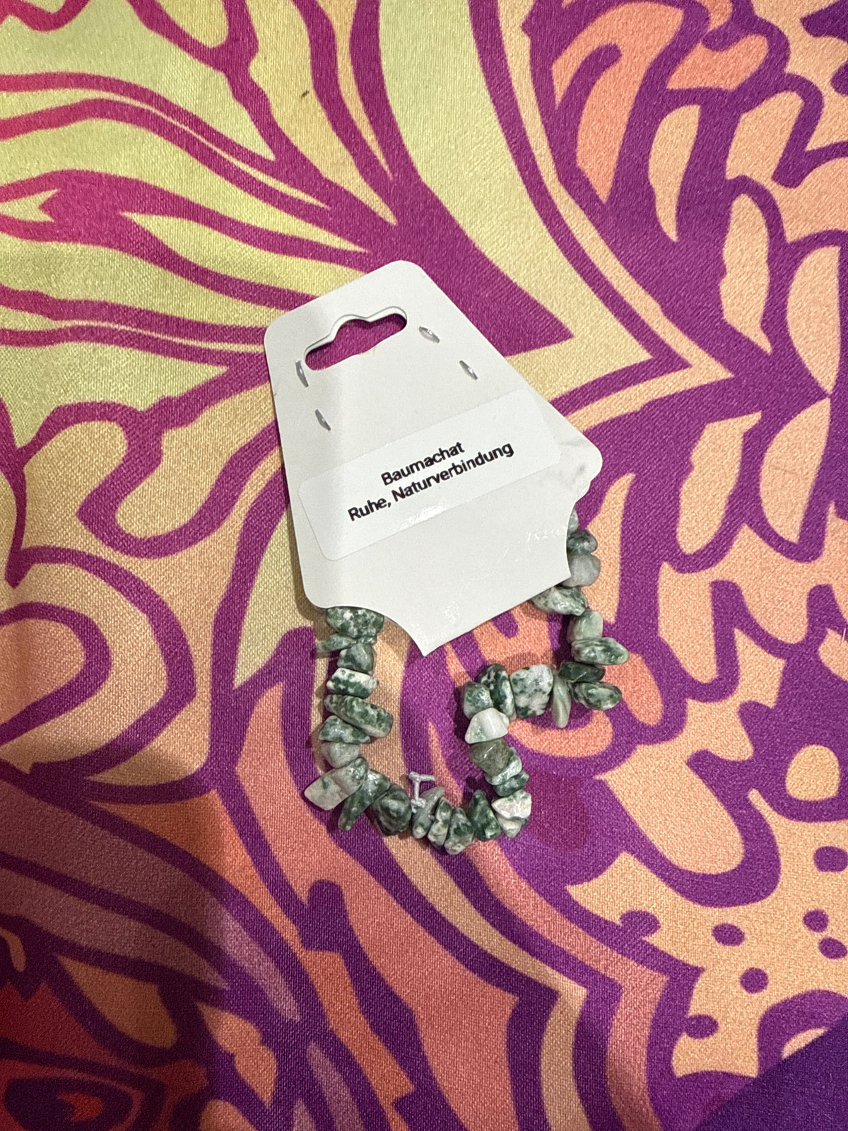 Verschiedene Energiesteine  Armbänder