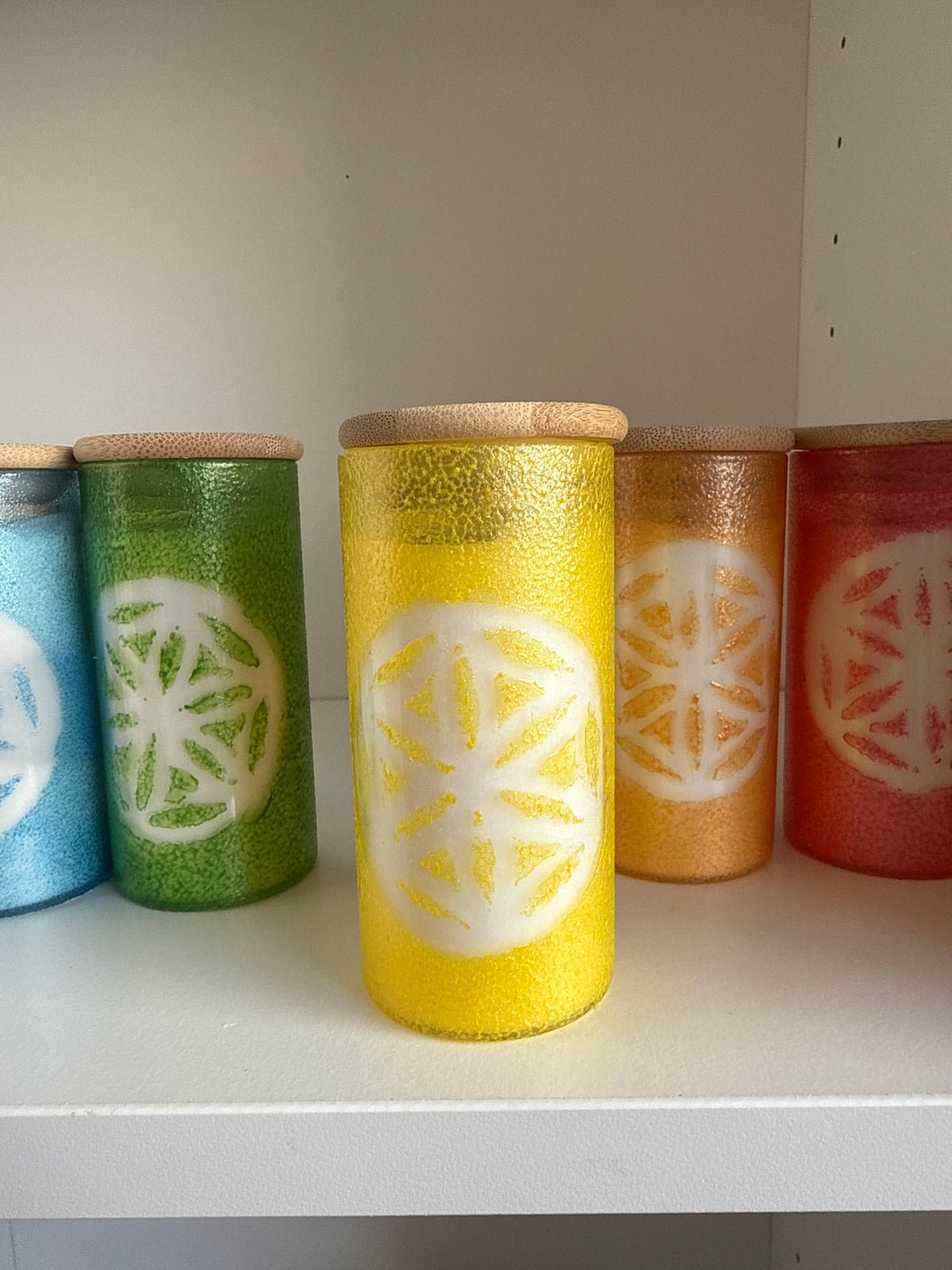 Chakra Kerzen