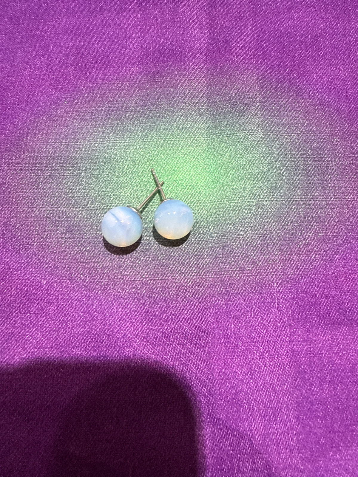 Selbstgemachte Ohrringe