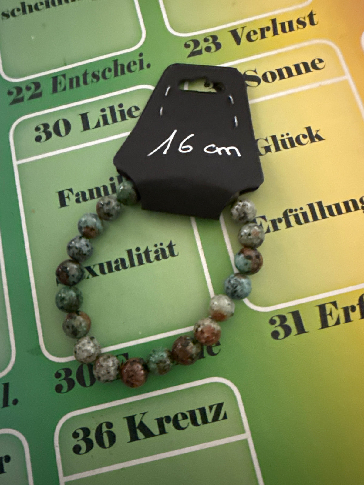 Verschiedene Energiesteine  Armbänder