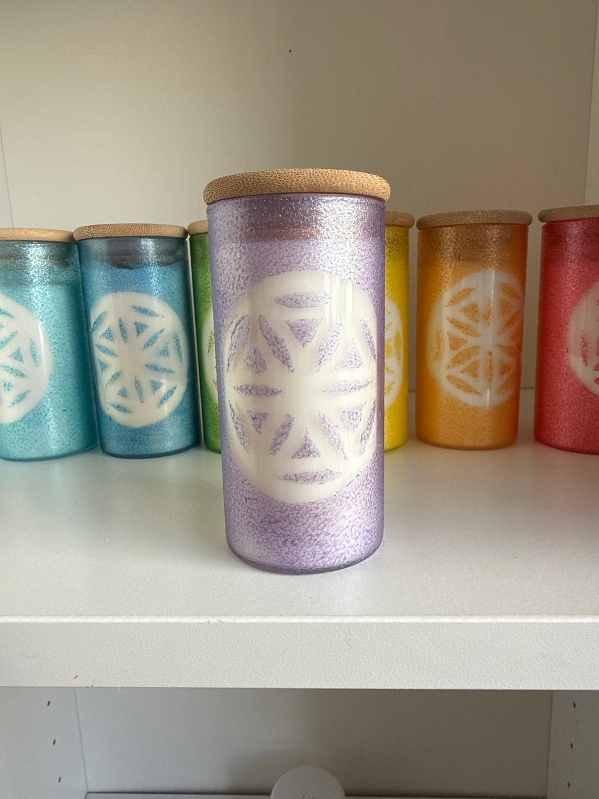 Chakra Kerzen