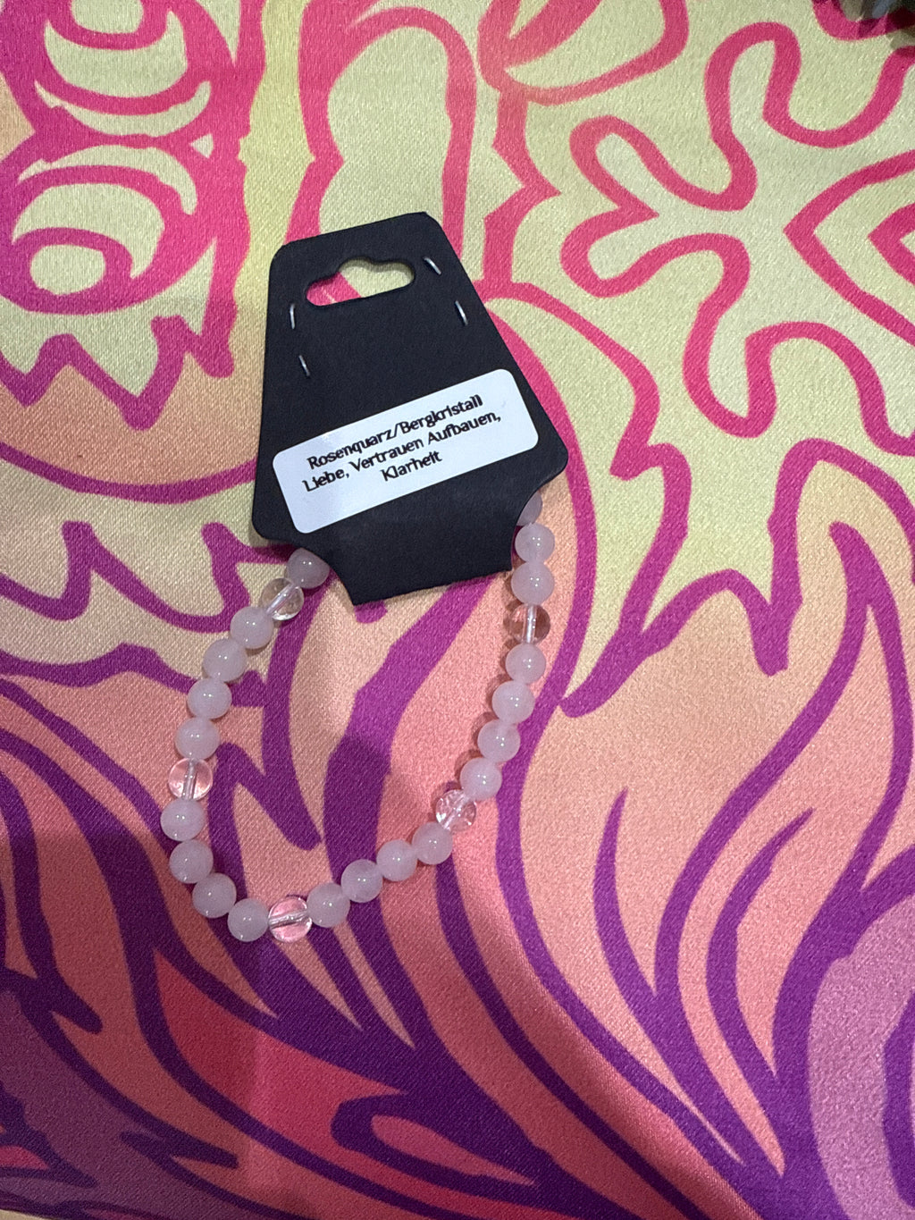 Verschiedene Energiesteine  Armbänder