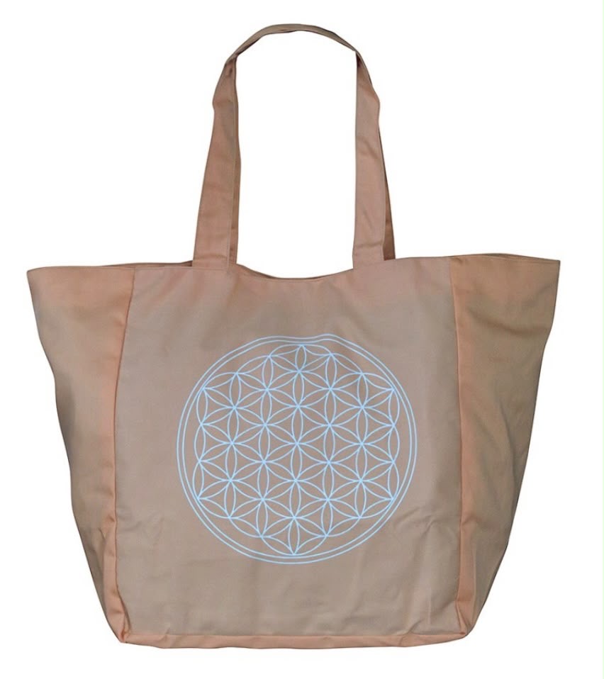 Handtasche mit Blume des Lebens