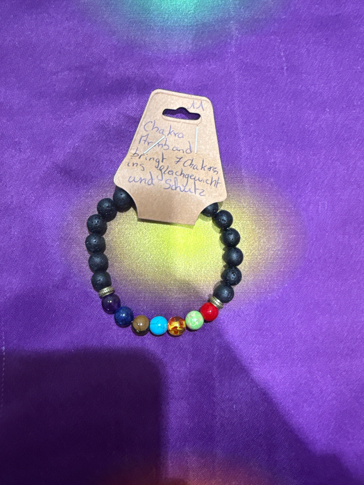 Energiesteine ChakraArmband