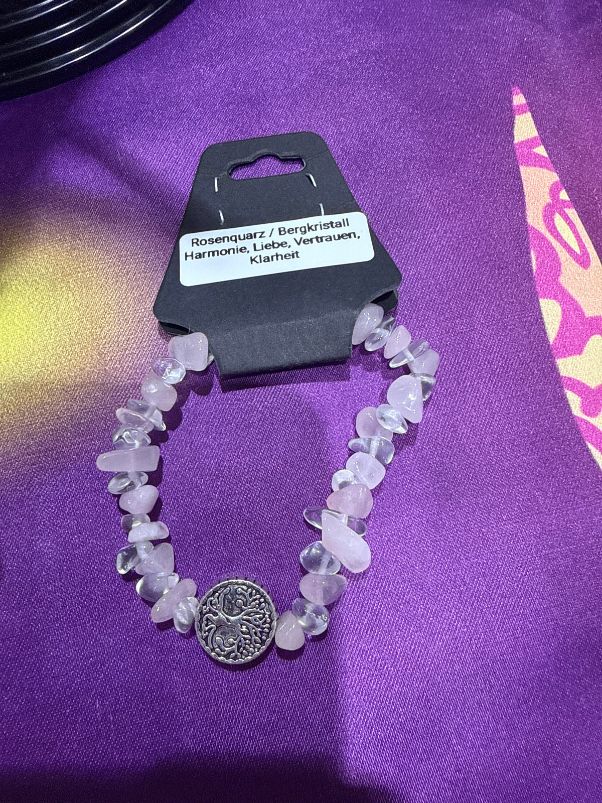 Verschiedene Energiesteine  Armbänder