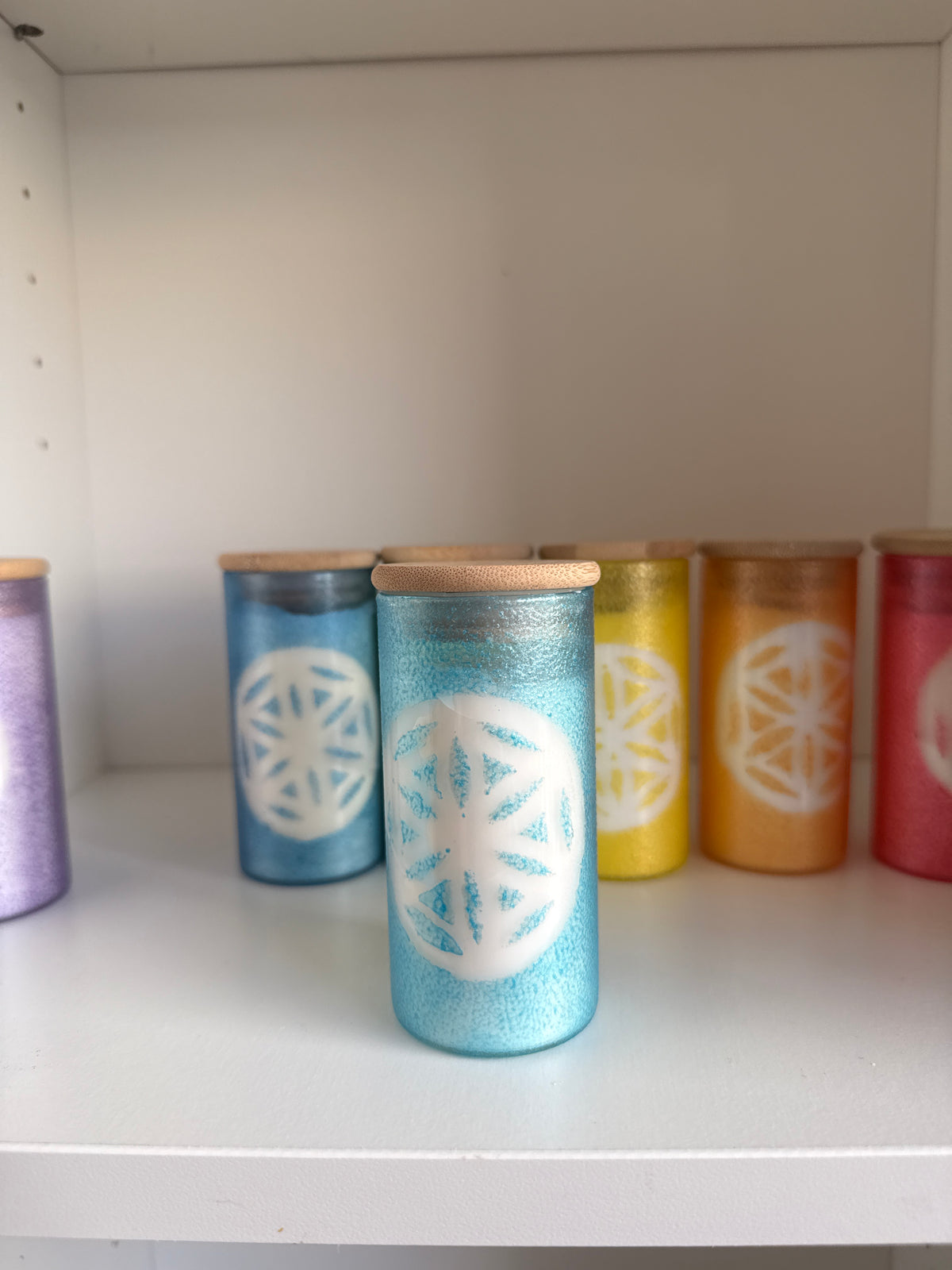 Chakra Kerzen