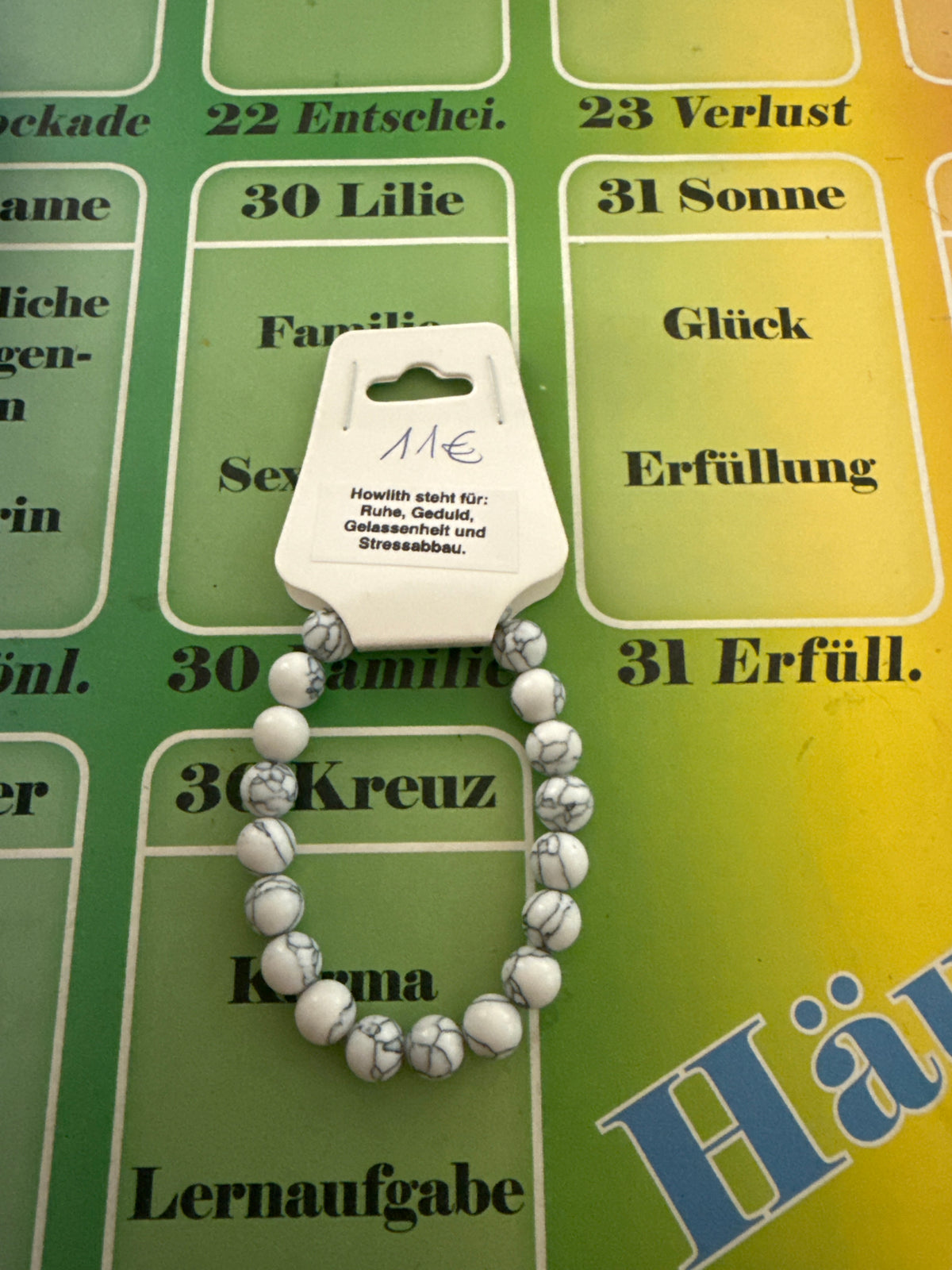 Verschiedene Energiesteine  Armbänder