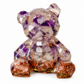Amethyst Stein Bär
