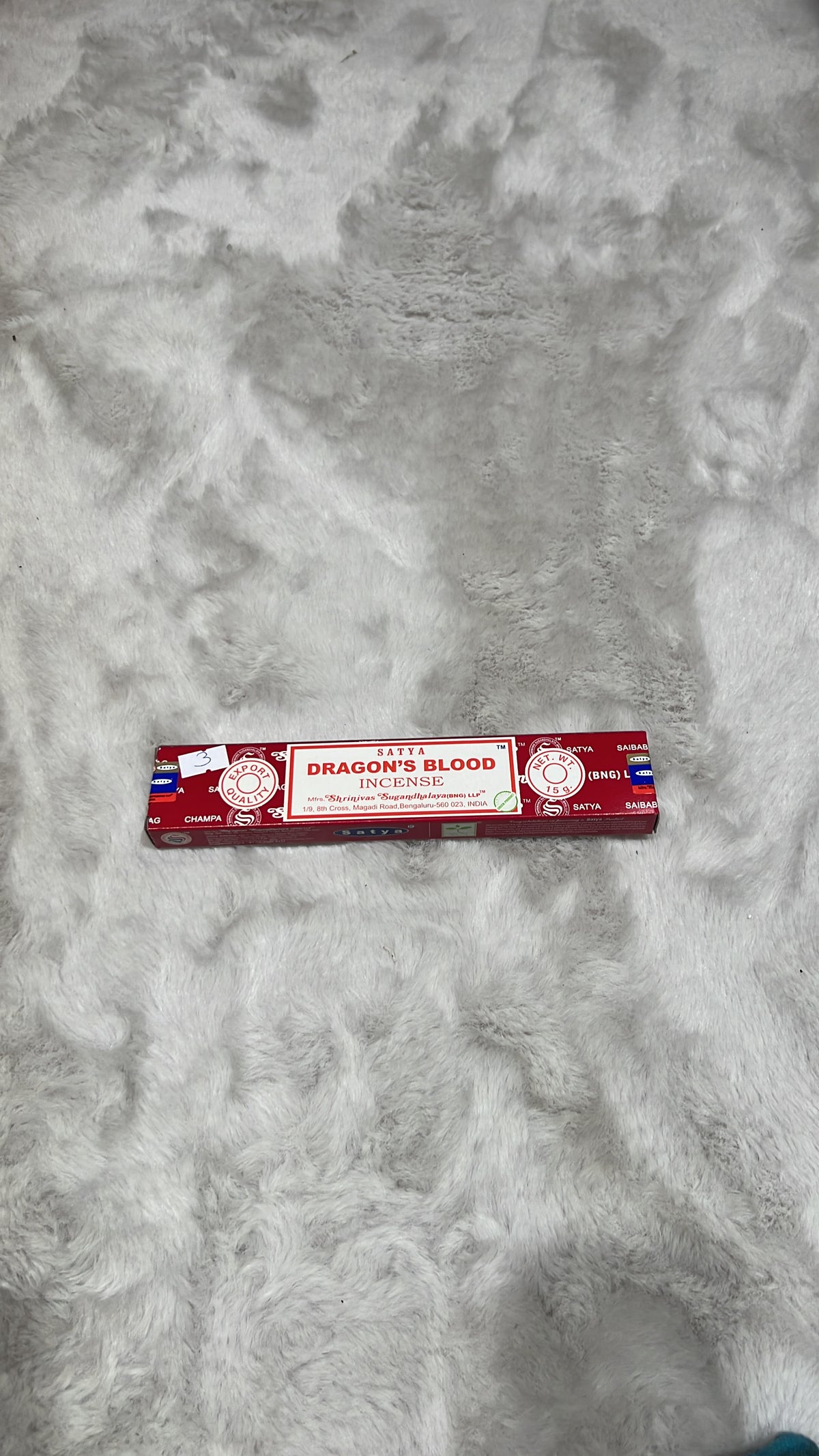 Satya Räucherstäbchen