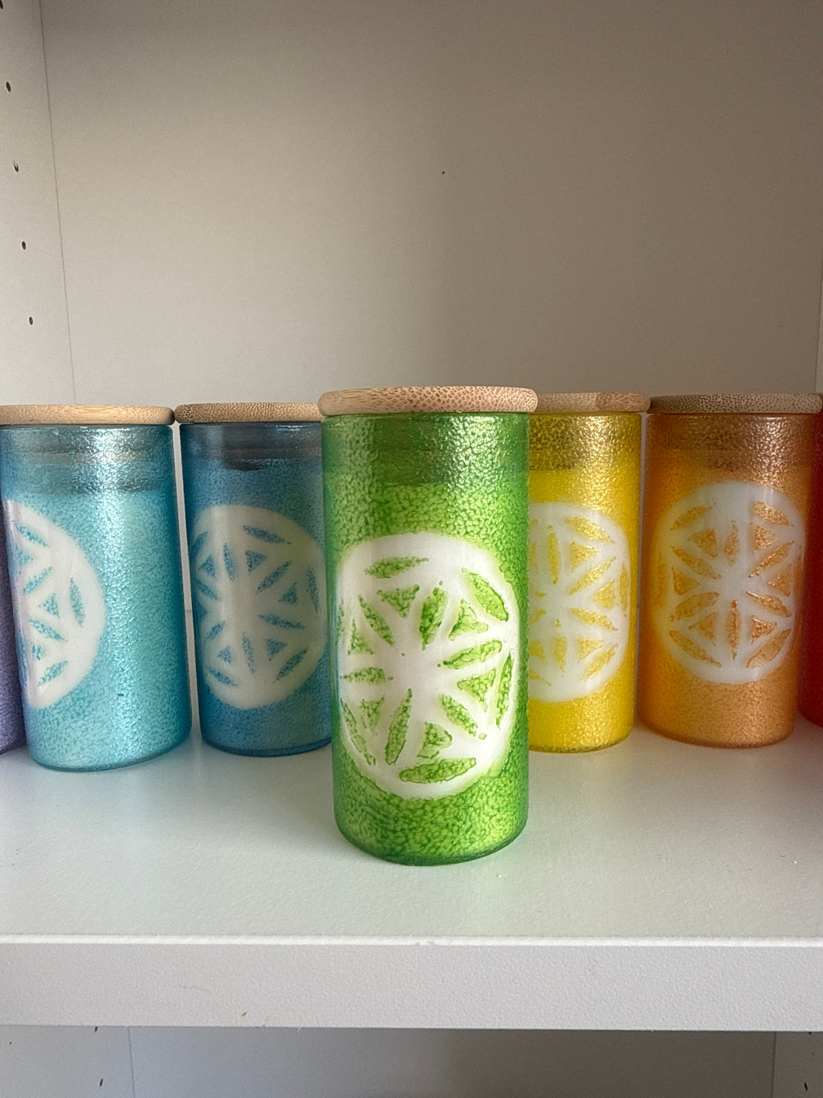 Chakra Kerzen