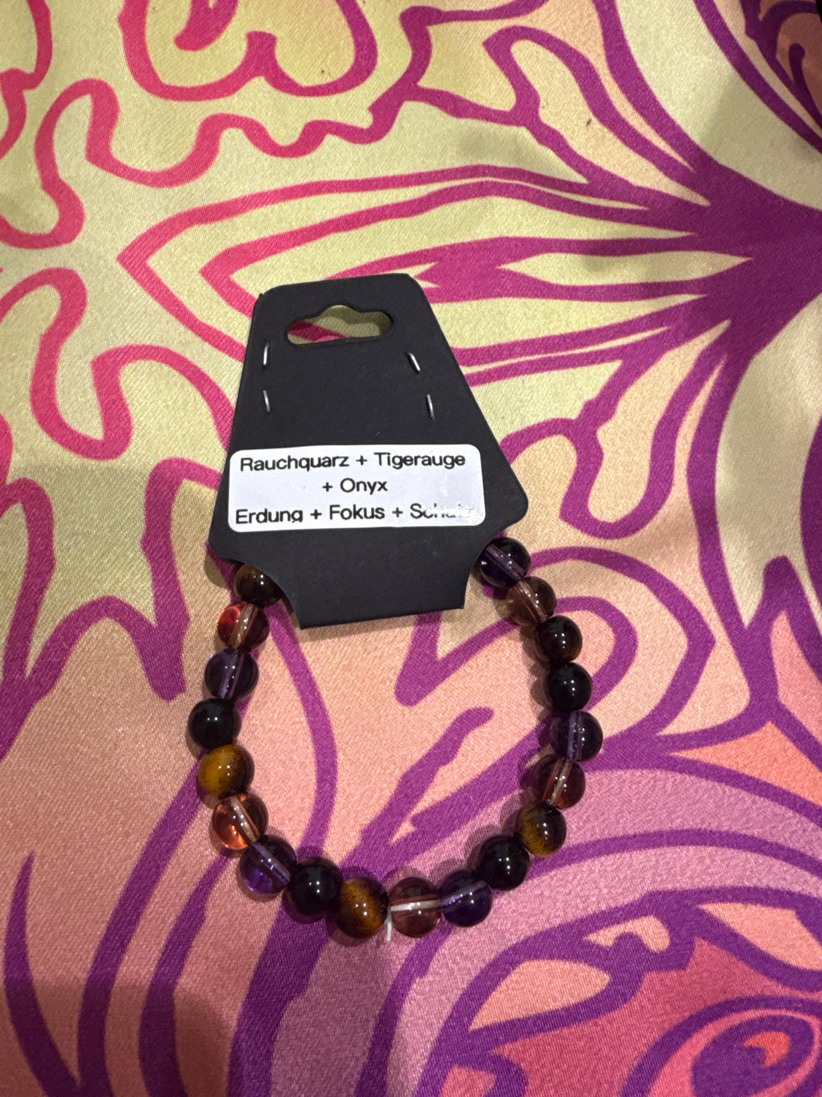 Verschiedene Energiesteine  Armbänder