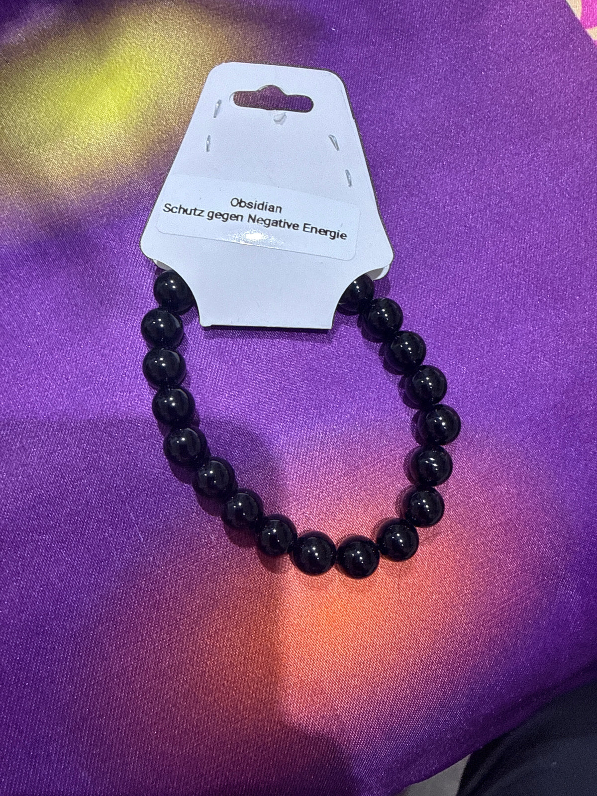 Verschiedene Energiesteine  Armbänder