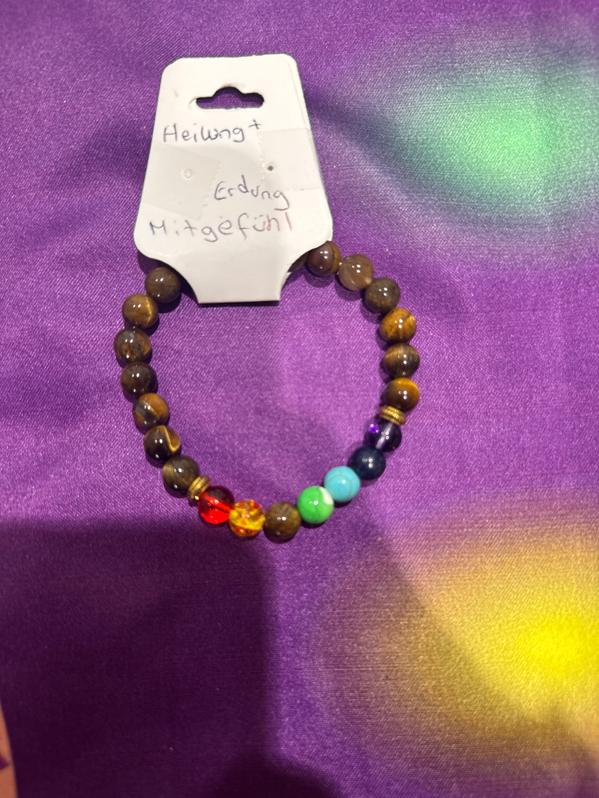 Energiesteine ChakraArmband