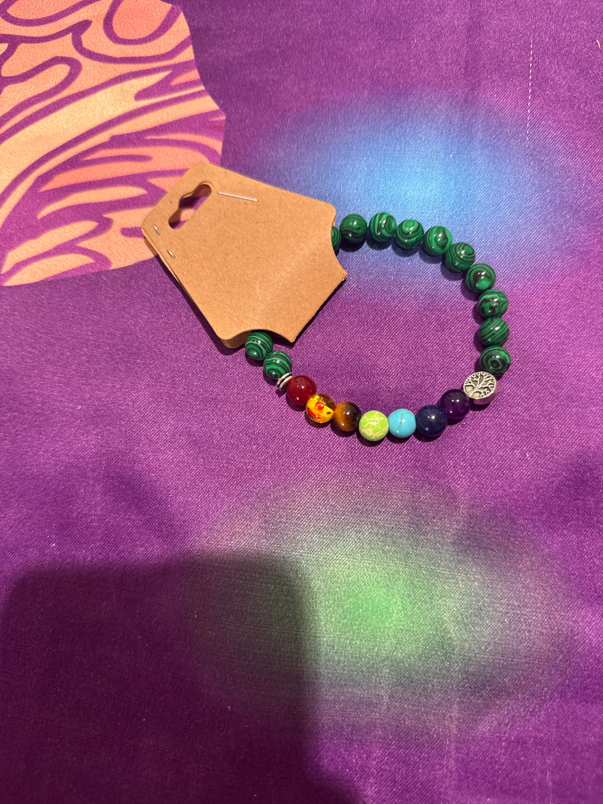 Energiesteine ChakraArmband