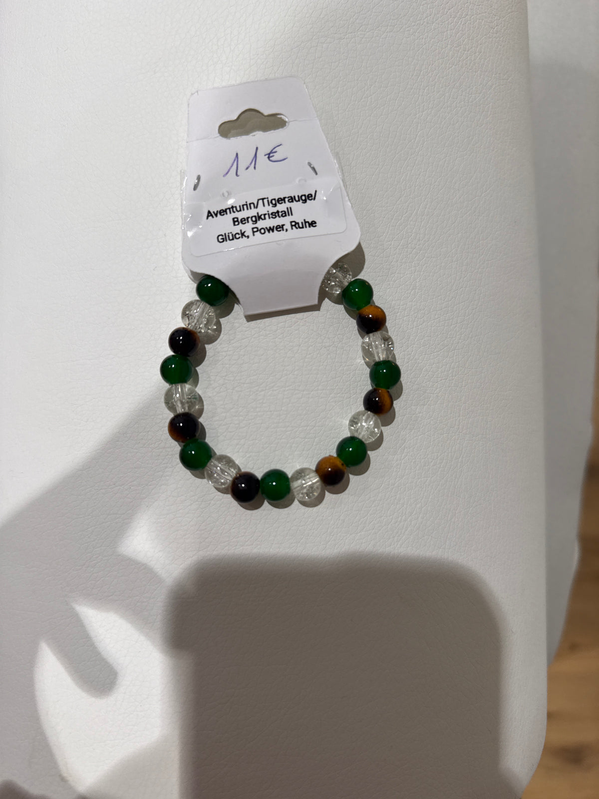 Verschiedene Energiesteine  Armbänder