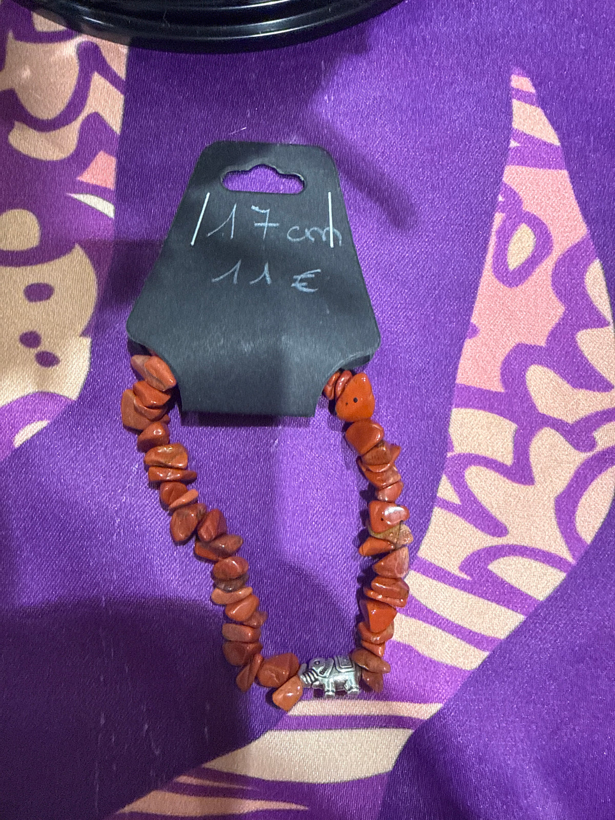 Verschiedene Energiesteine  Armbänder