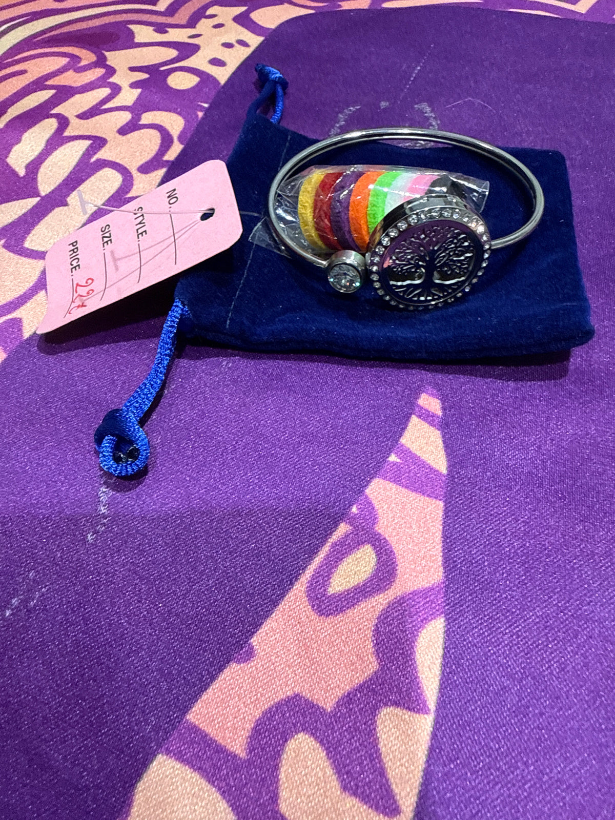 Aroma Diffusor Armband