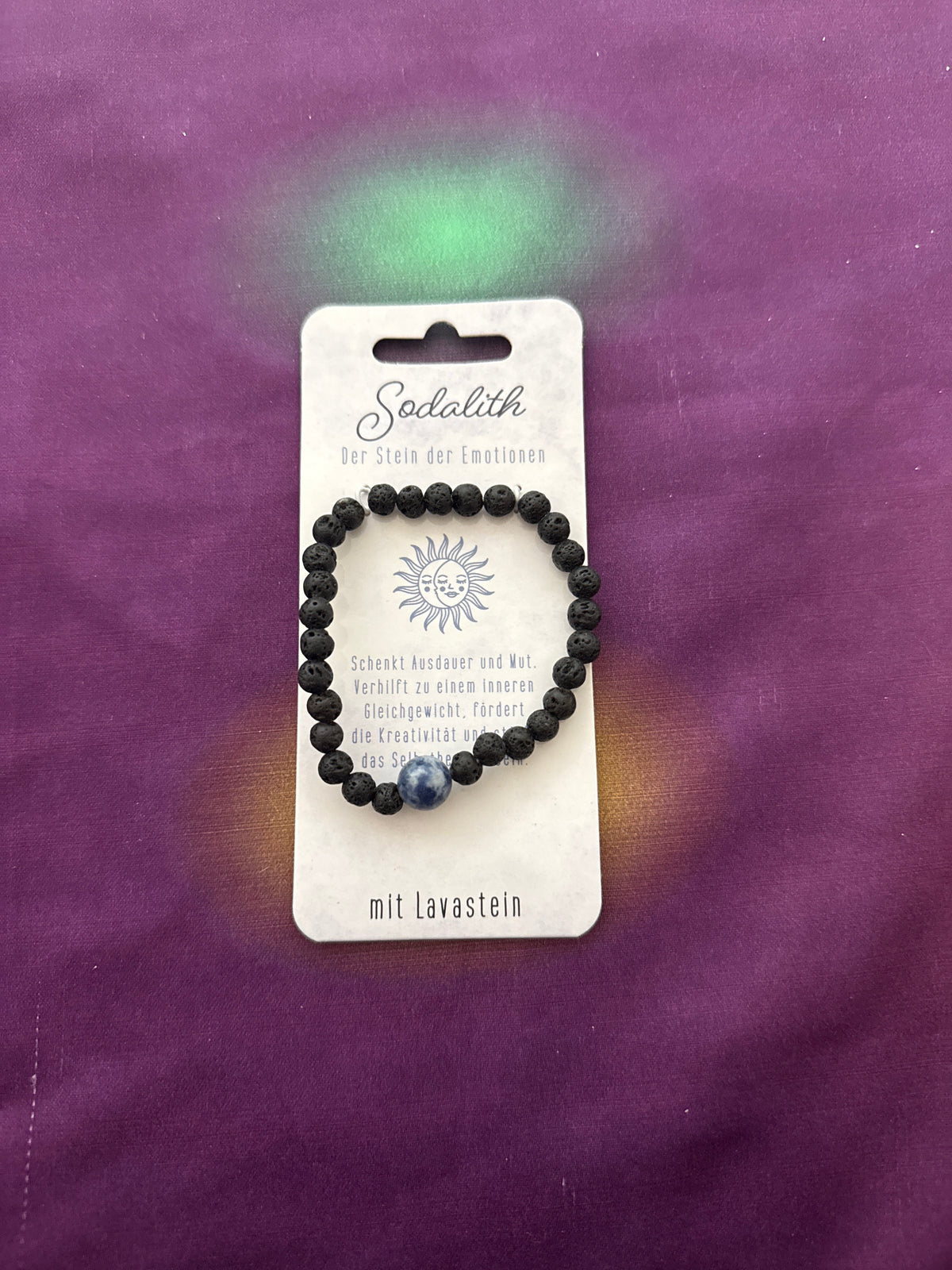 Lavastein Armbänder