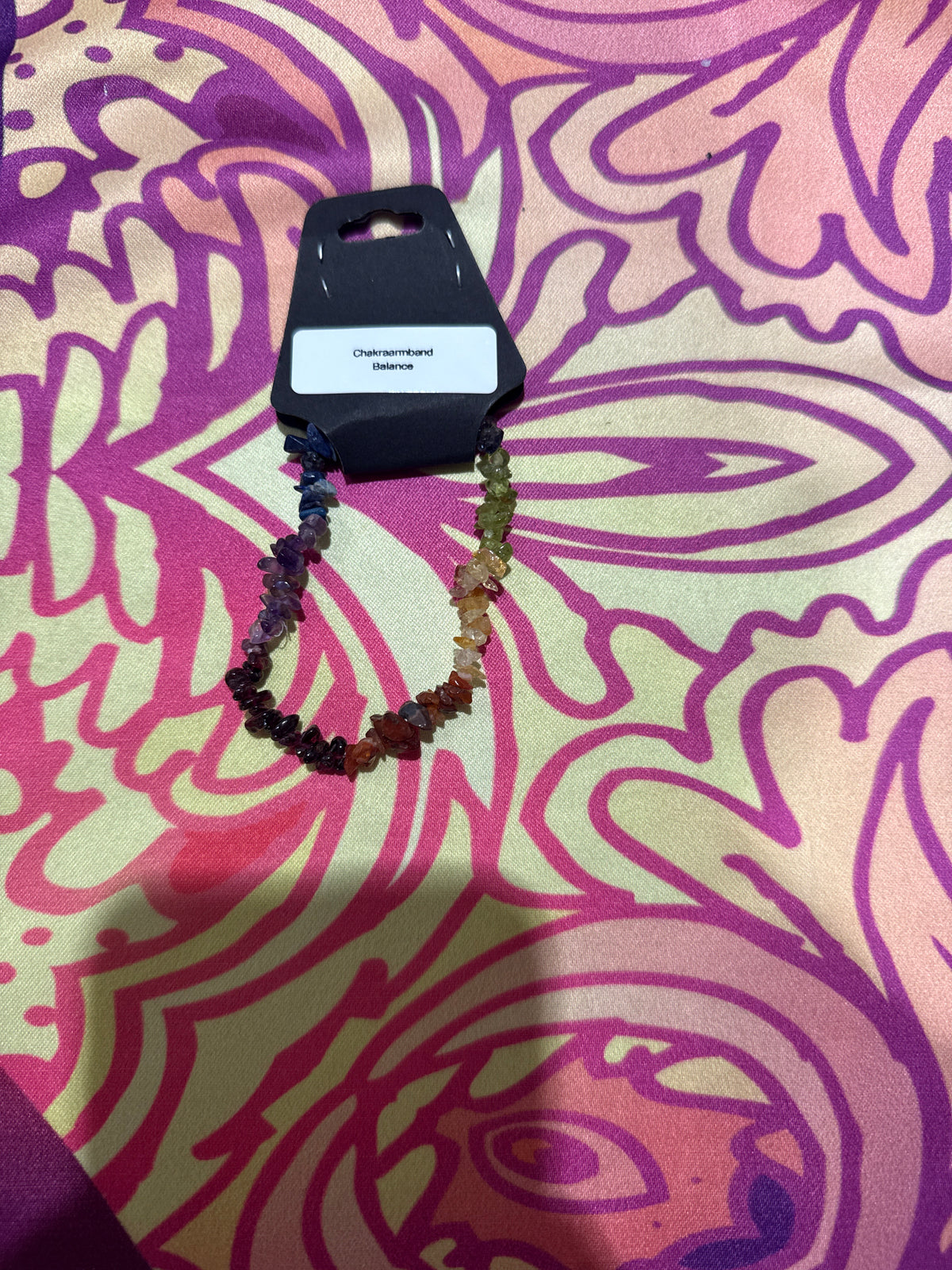 Chakrasteine Armband
