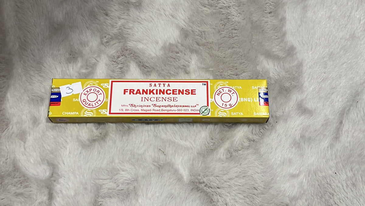 Satya Räucherstäbchen