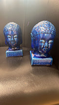 Buddhakopf Figur