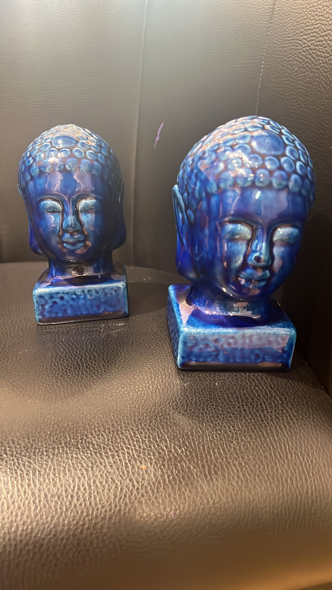 Buddhakopf Figur