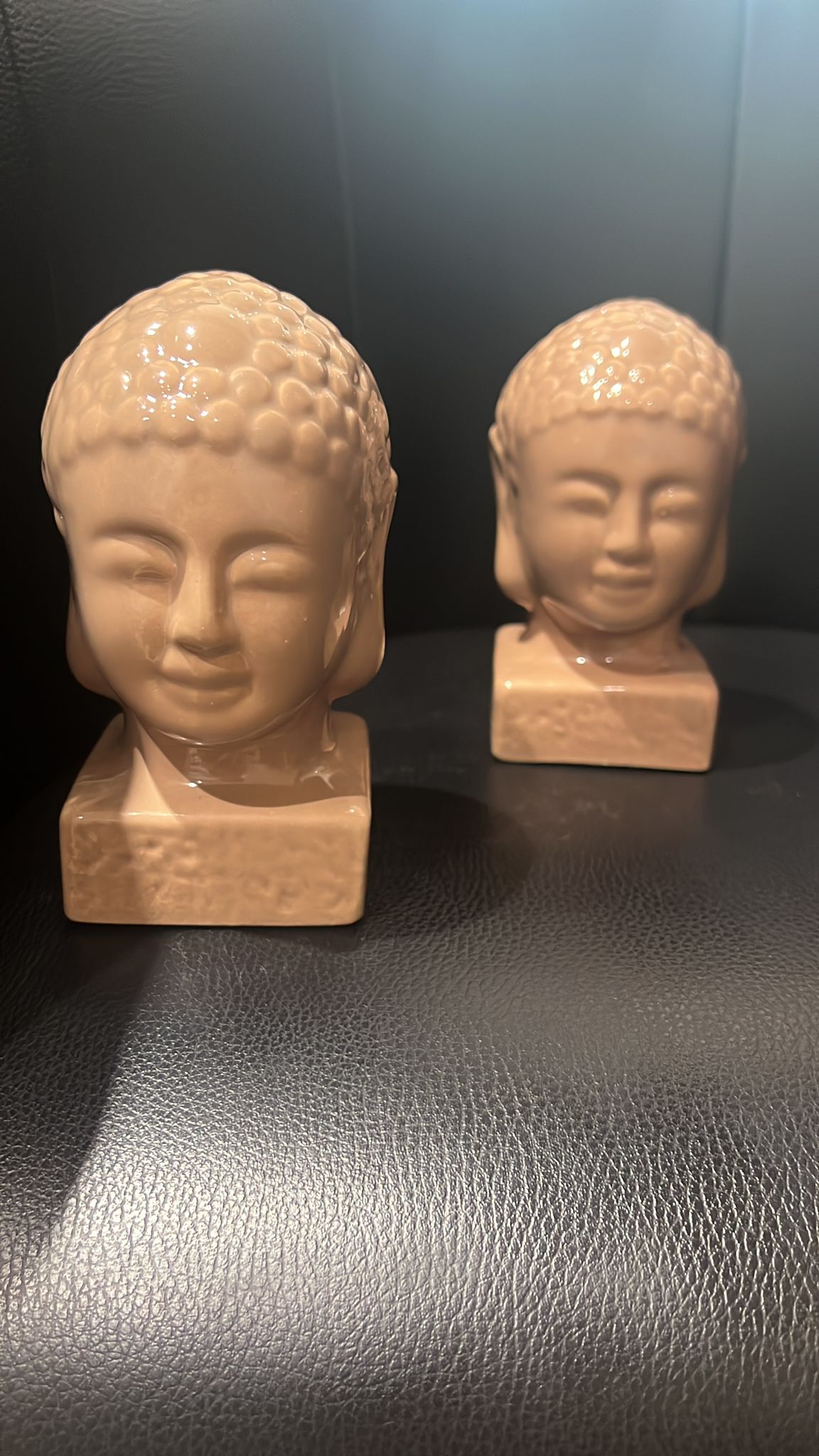 Buddhakopf Figur