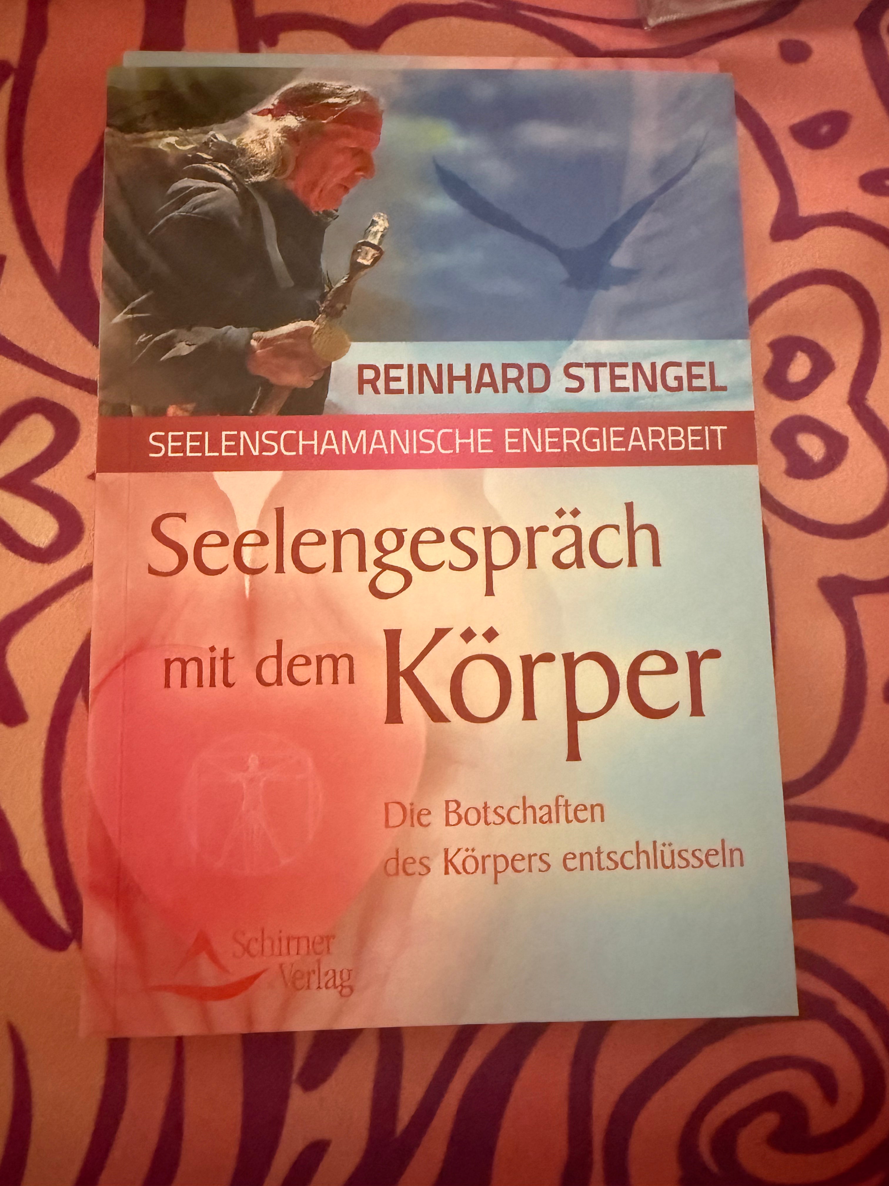 Seelengespräch mit dem Körper Buch Reinhard Stengel