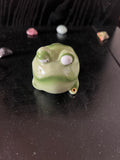 Frosch Räucherstäbchenhalter