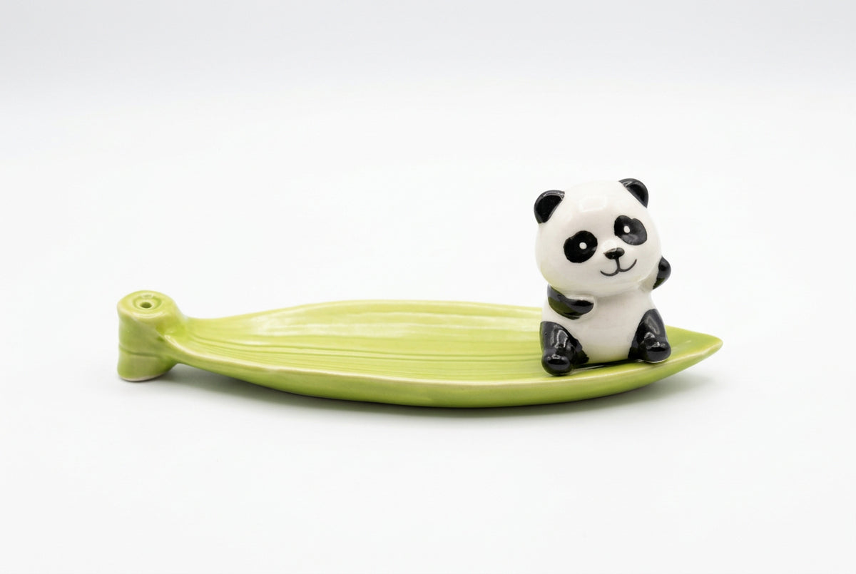 Panda Räucherstäbchenhalter
