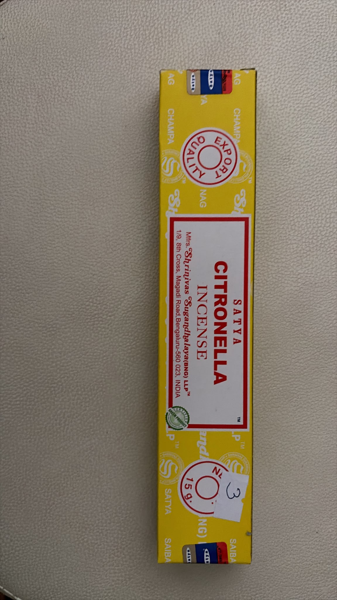 Satya Räucherstäbchen