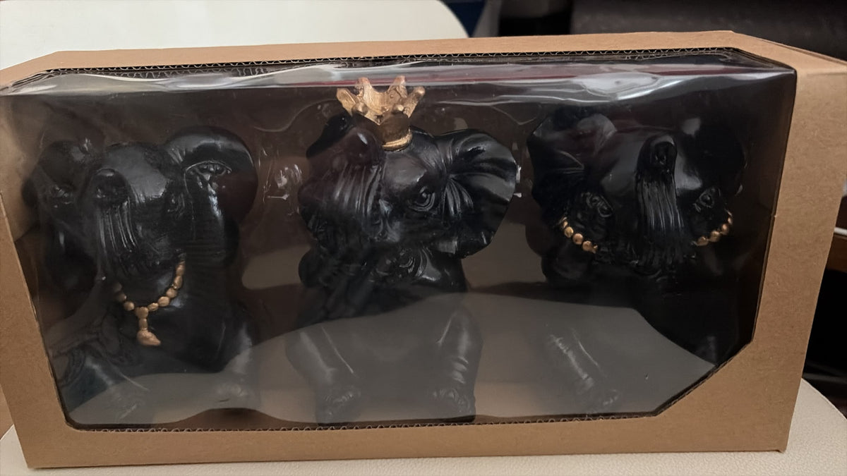 3 weise Figuren Set