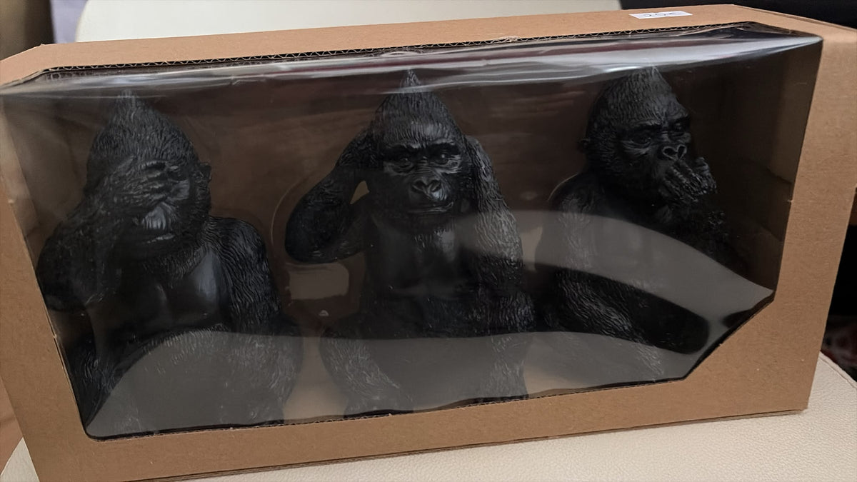 3 weise Figuren Set