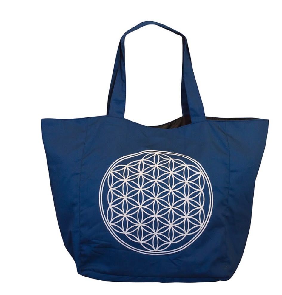 Handtasche mit Blume des Lebens