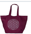 Handtasche mit Blume des Lebens