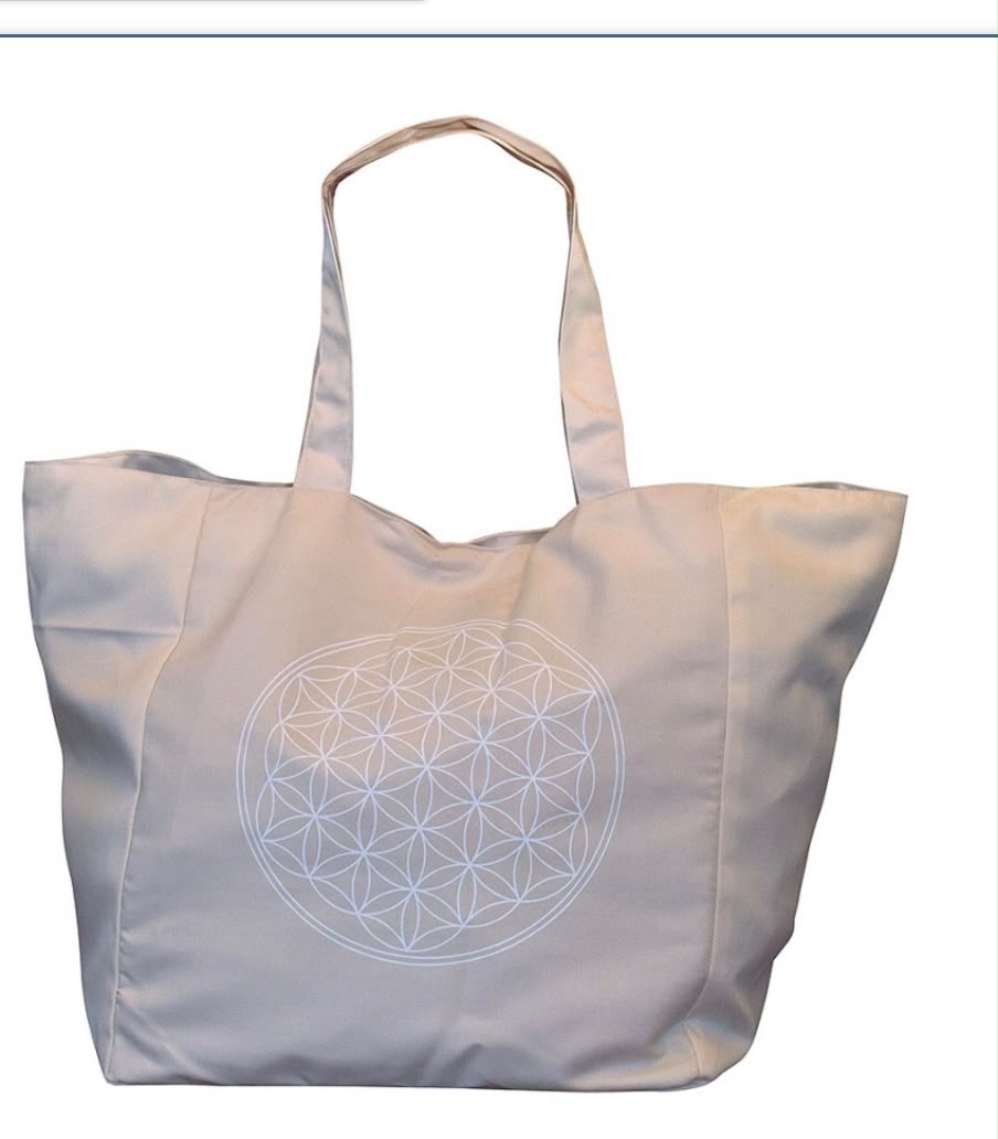 Handtasche mit Blume des Lebens