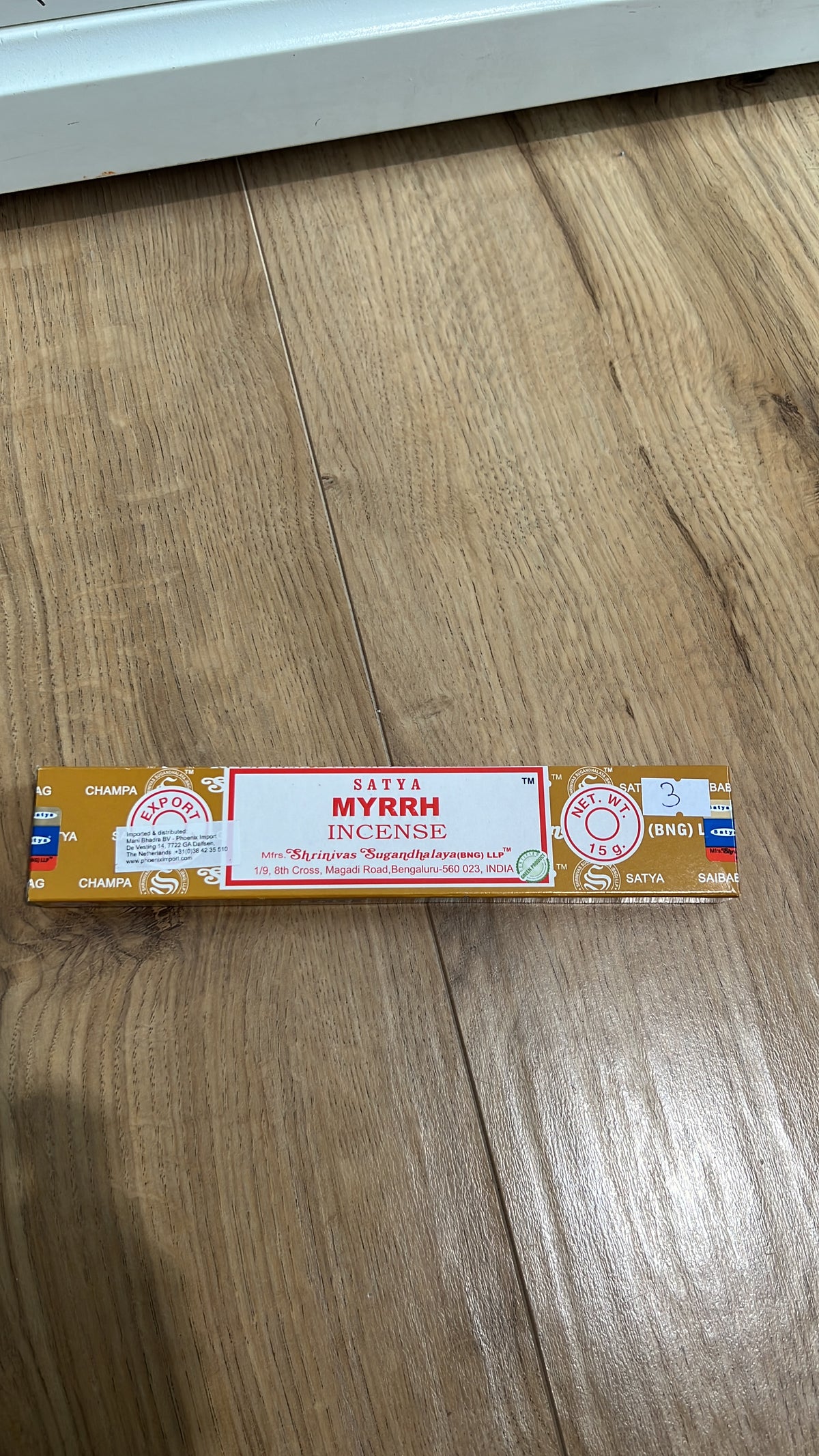 Satya Räucherstäbchen