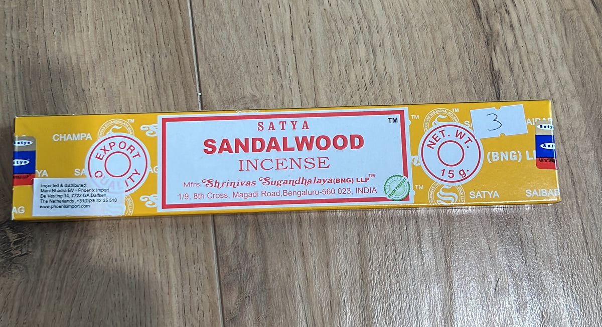 Satya Räucherstäbchen