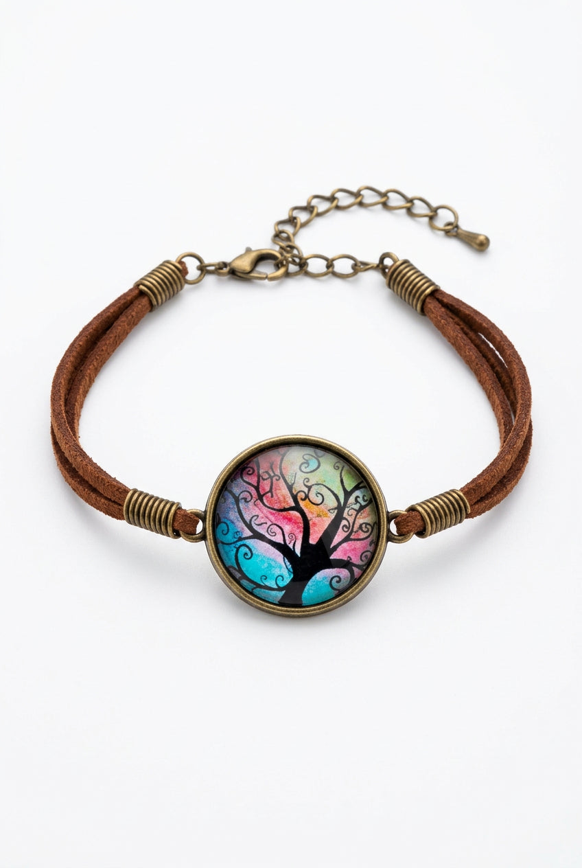 Lederarmbänder